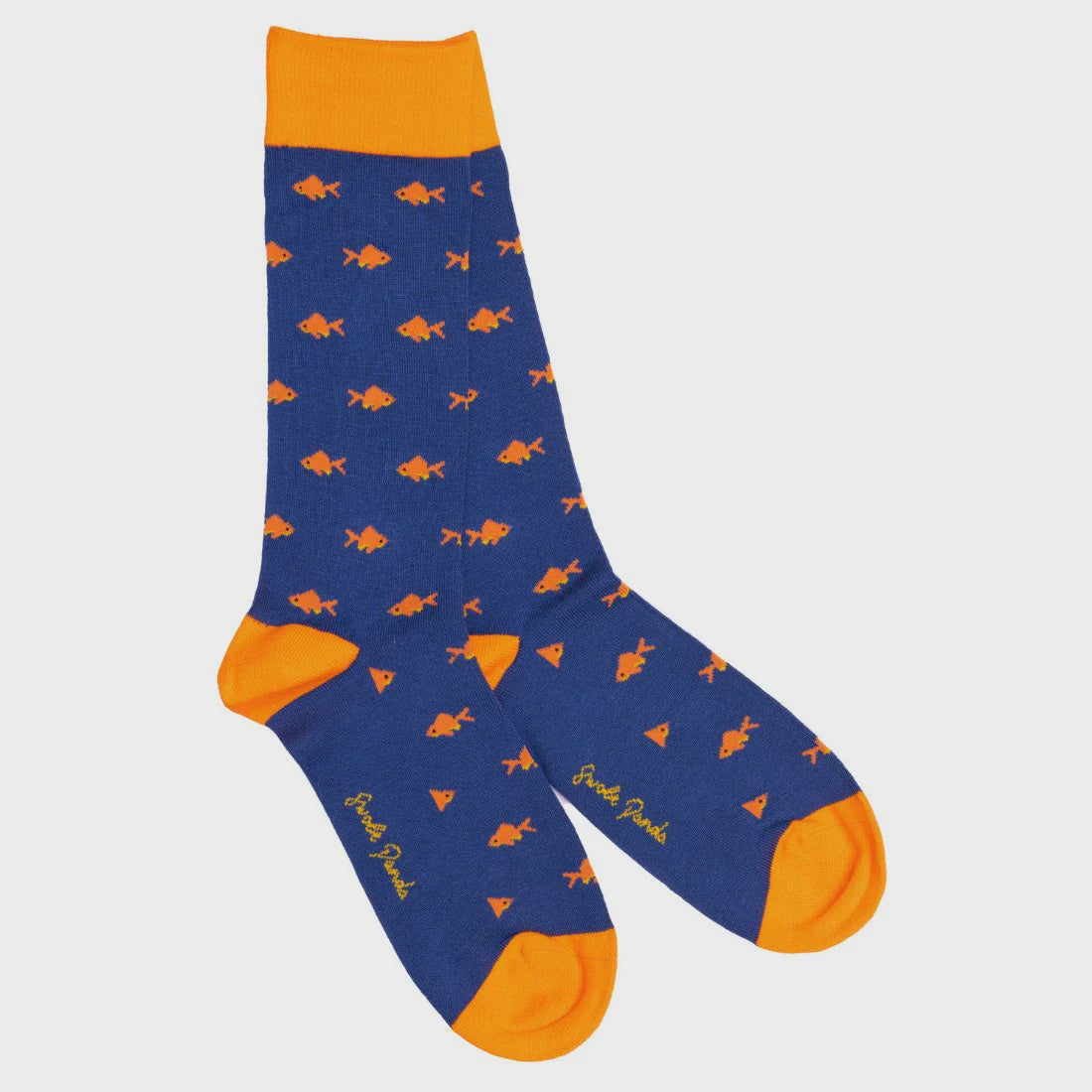Swole Panda Socks - Gold Fish