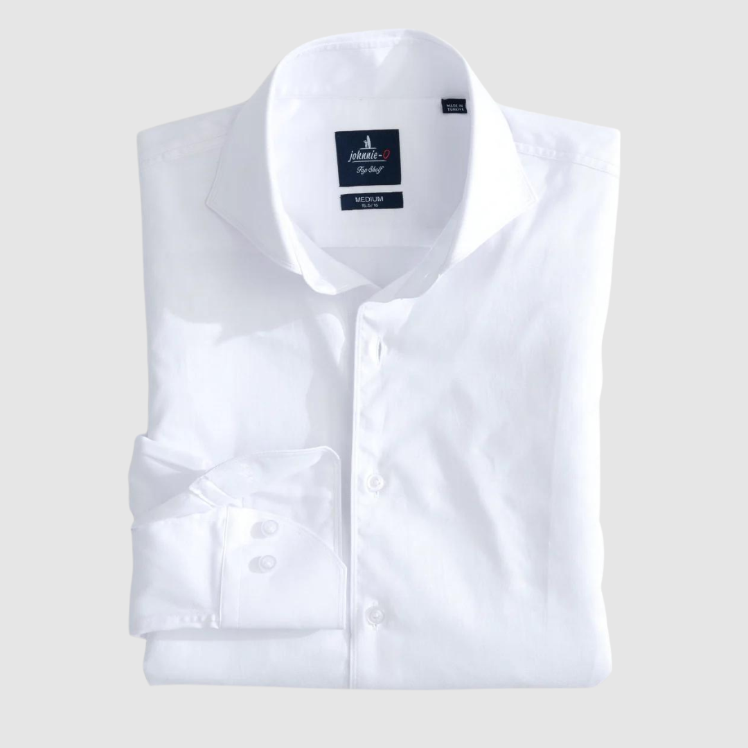 Johnnie-O Boswell Shirt - White