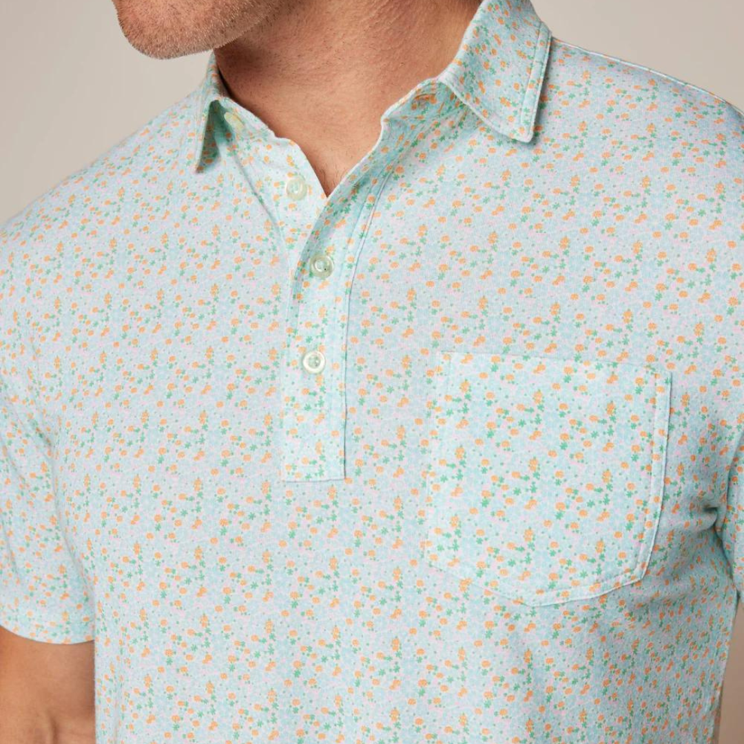 Johnnie-O Fluer Polo