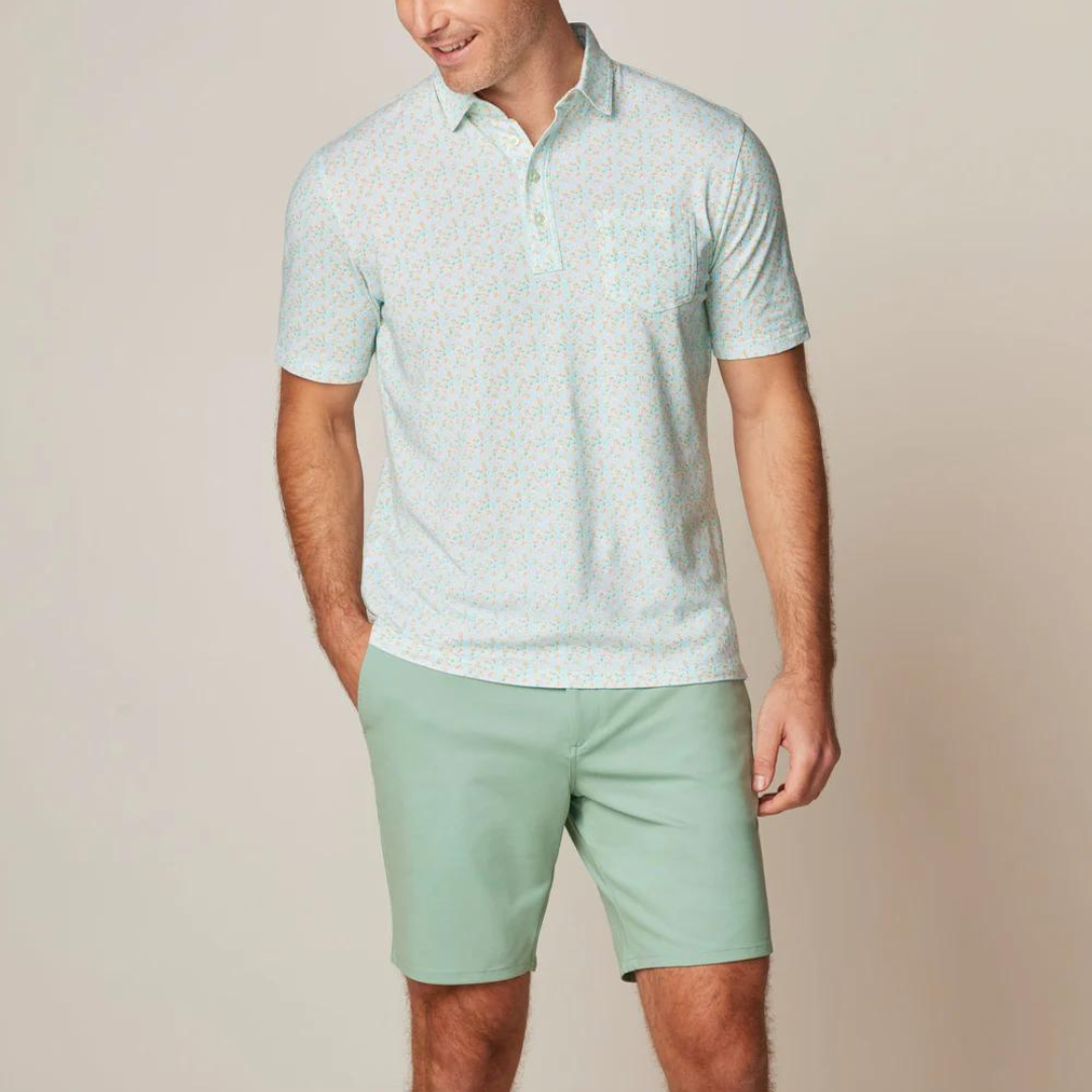 Johnnie-O Fluer Polo