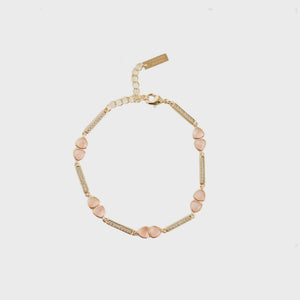 Adriana Pappas - Gemstone Links Bracelet