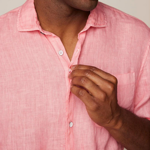 Johnnie-O Emory Shirt - Daiquiri