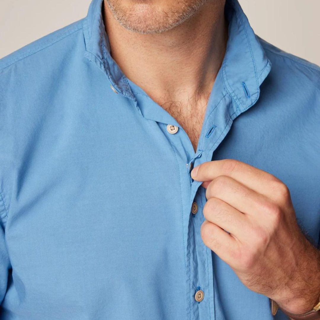 Johnnie-O Albin Shirt - Laguna Blue