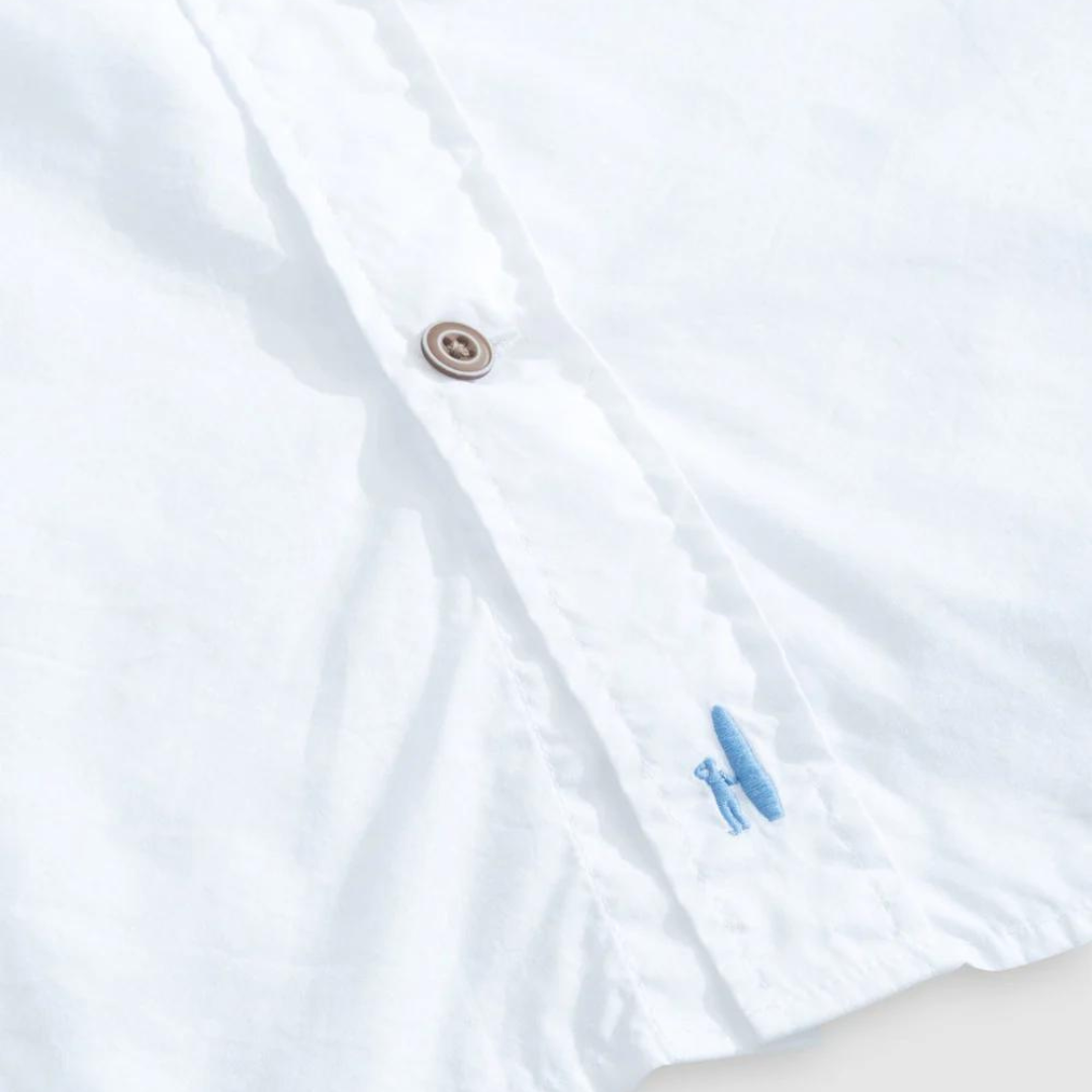 Johnnie-O Albin Shirt - White