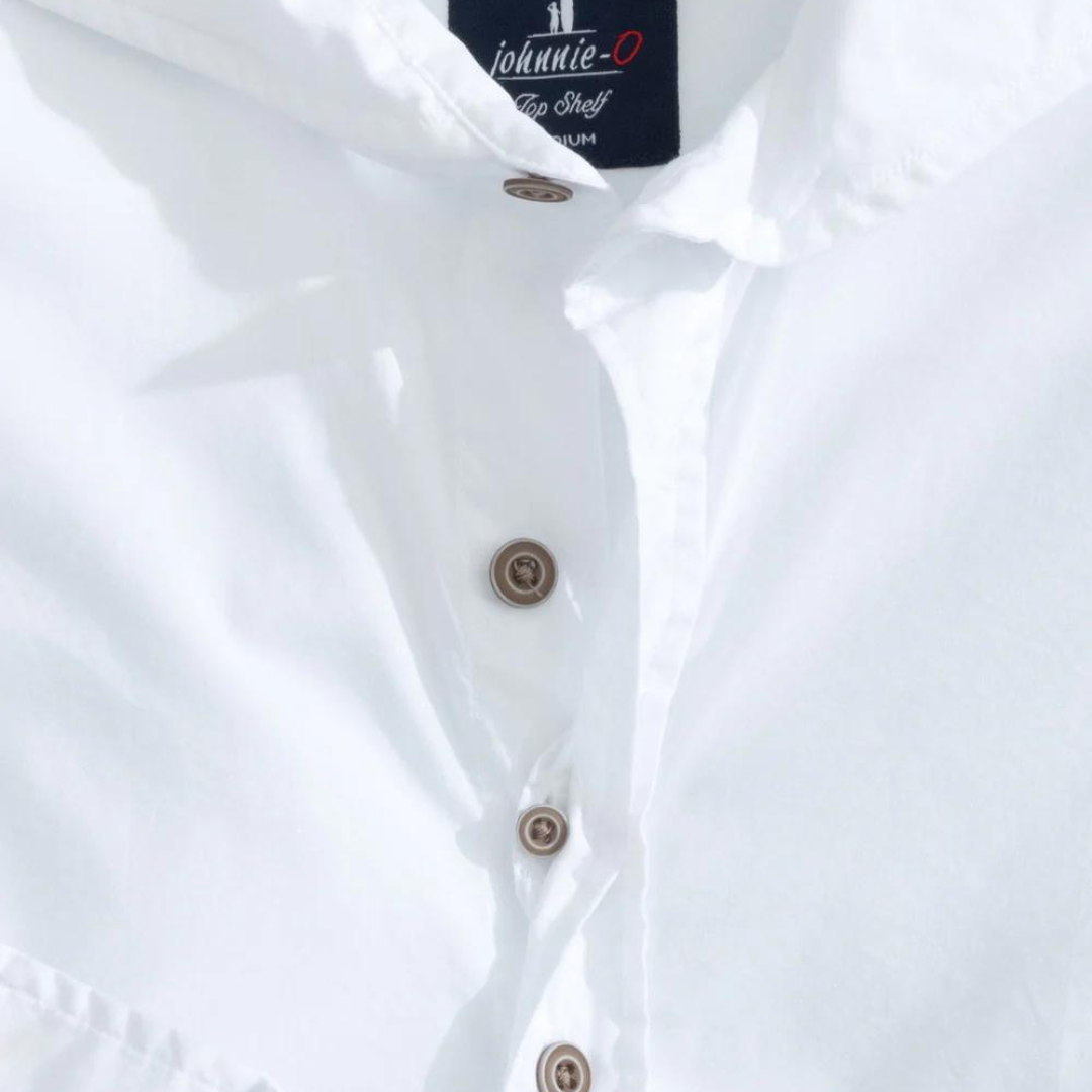 Johnnie-O Albin Shirt - White