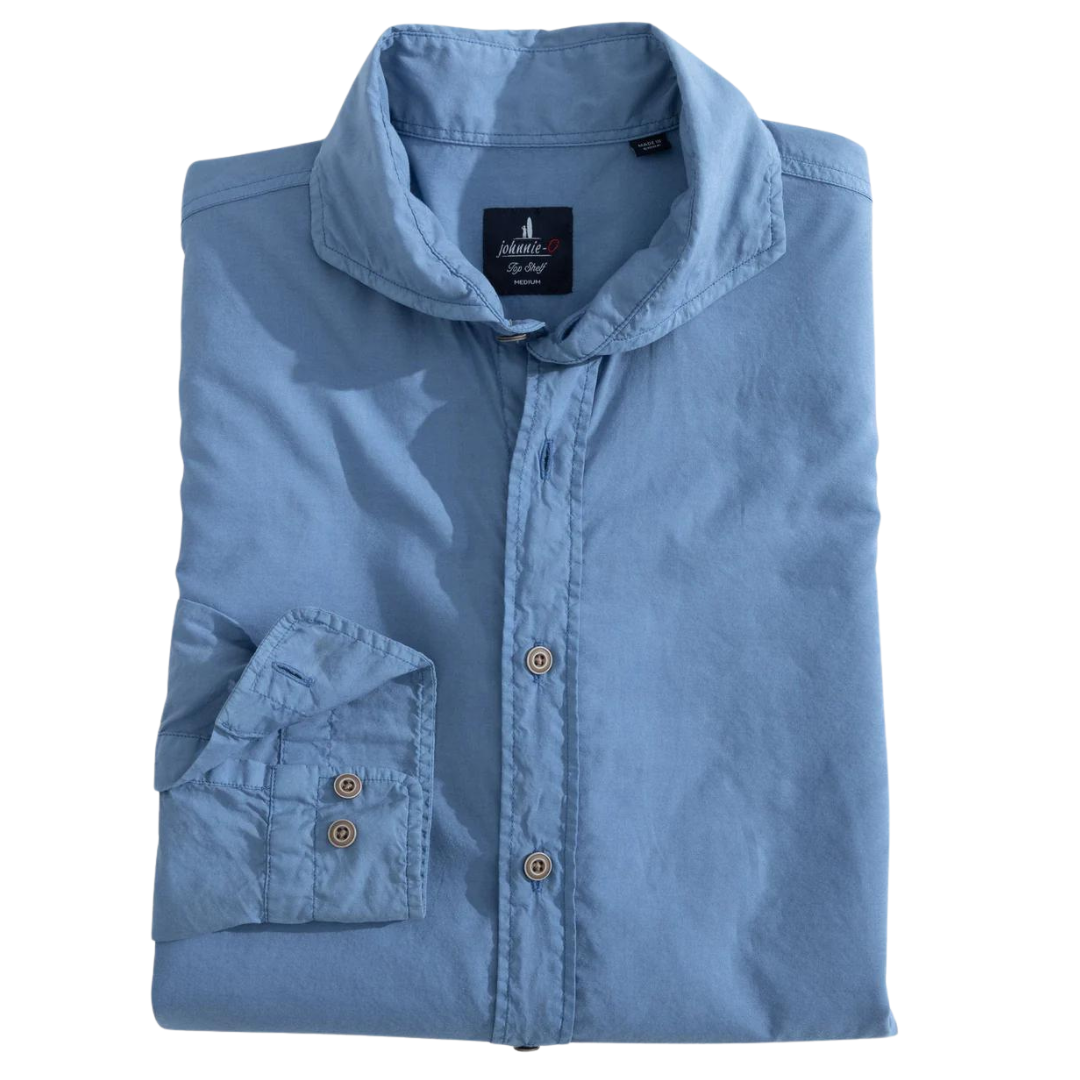 Johnnie-O Albin Shirt - Laguna Blue