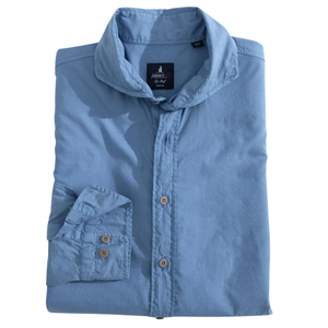Johnnie-O Albin Shirt - Laguna Blue