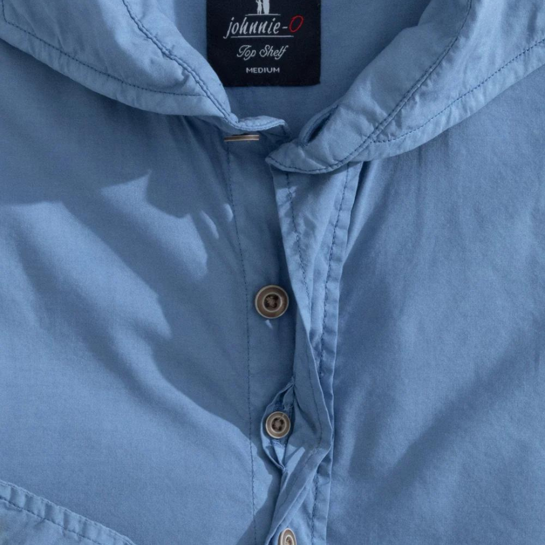 Johnnie-O Albin Shirt - Laguna Blue