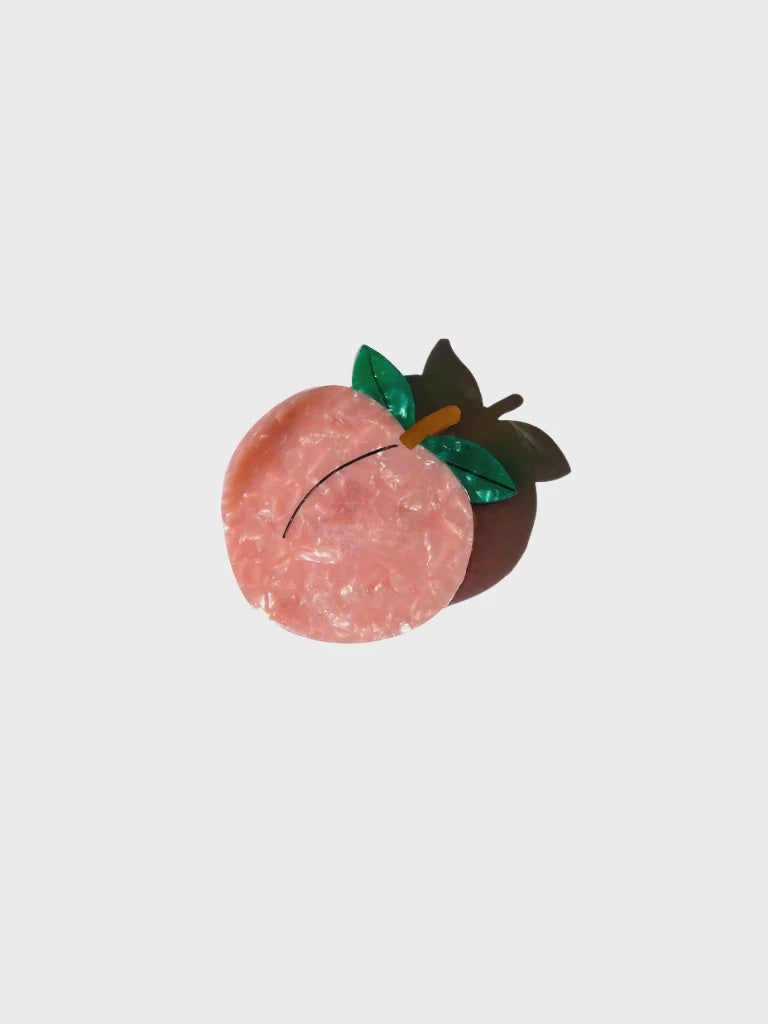 BDA Solar Eclipse Claw Clip - Peach