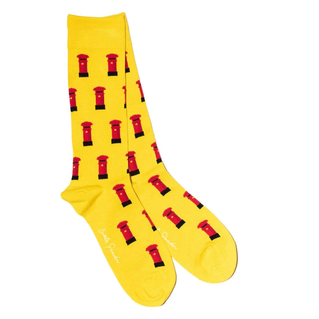 Swole Panda 4 Pack Socks - London