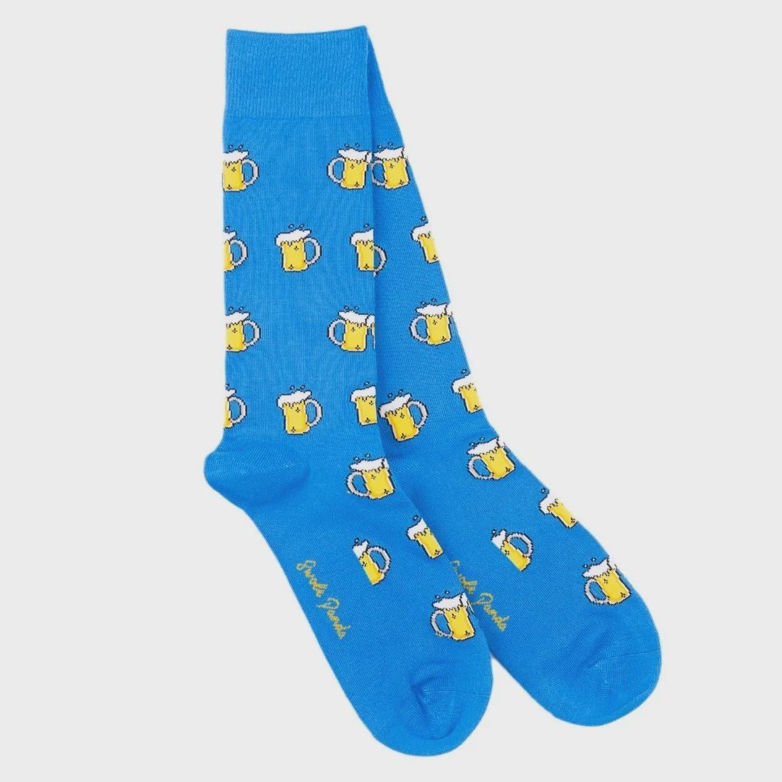 Swole Panda Socks - Beer