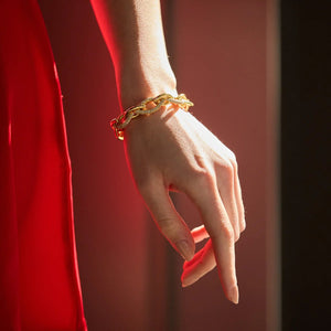 Adriana Pappas - Pave Links Bracelet