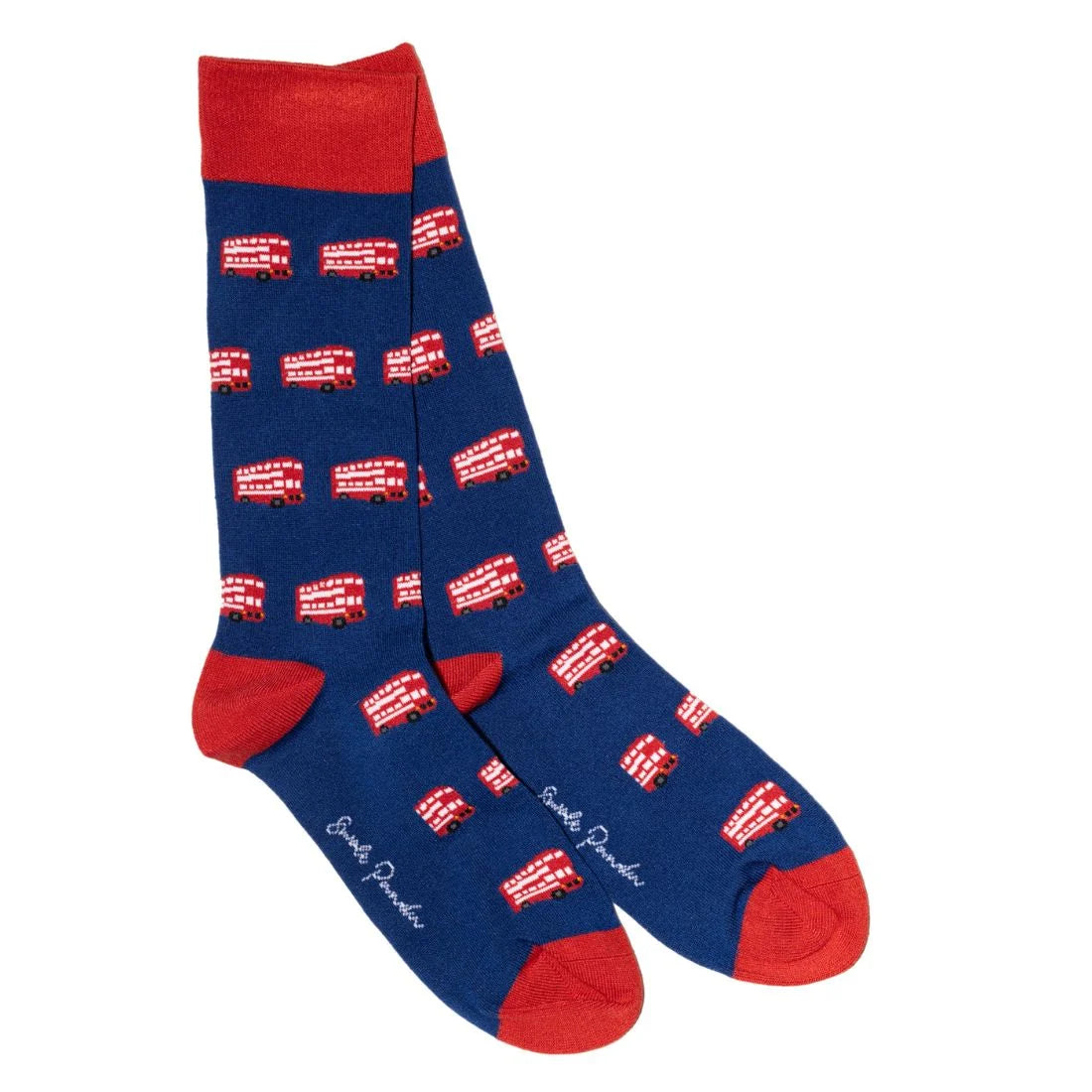 Swole Panda 4 Pack Socks - London