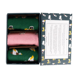 Swole Panda 3 Pack Socks - Farm Gift Set