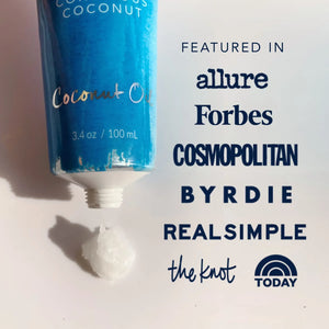 Conscious Coconut Travel-Ready Coconut Oil Tube