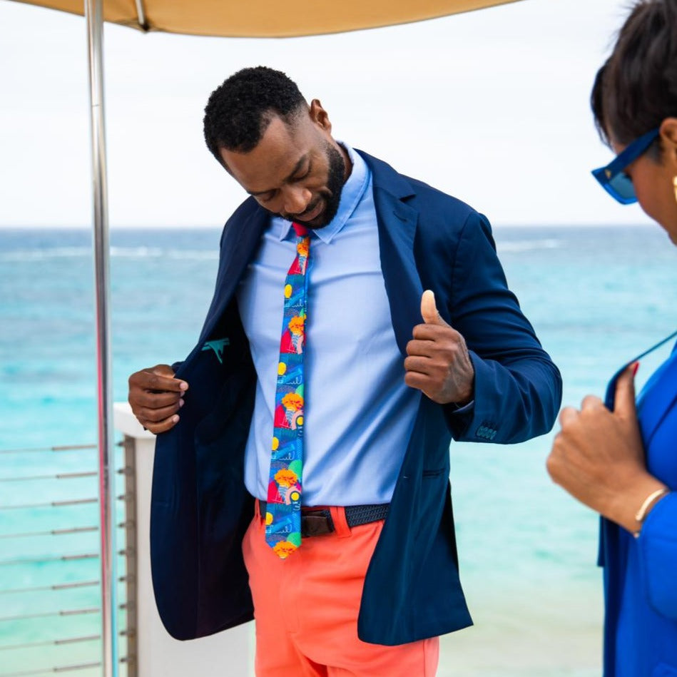 TABS Men's Tie - Wild & Restrained