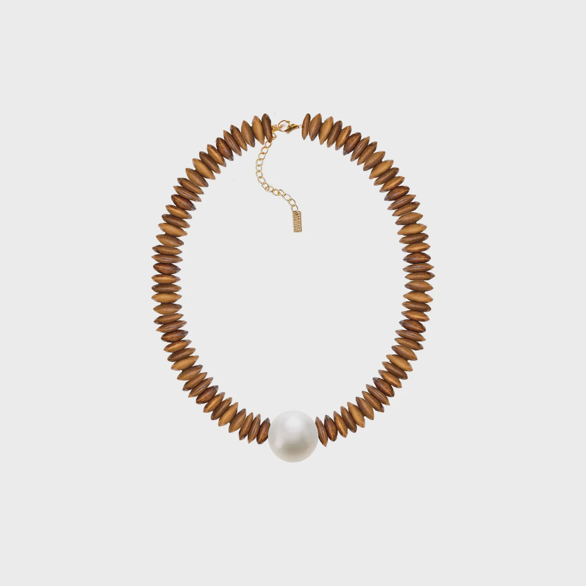 Adriana Pappas Mega Pearl Necklace