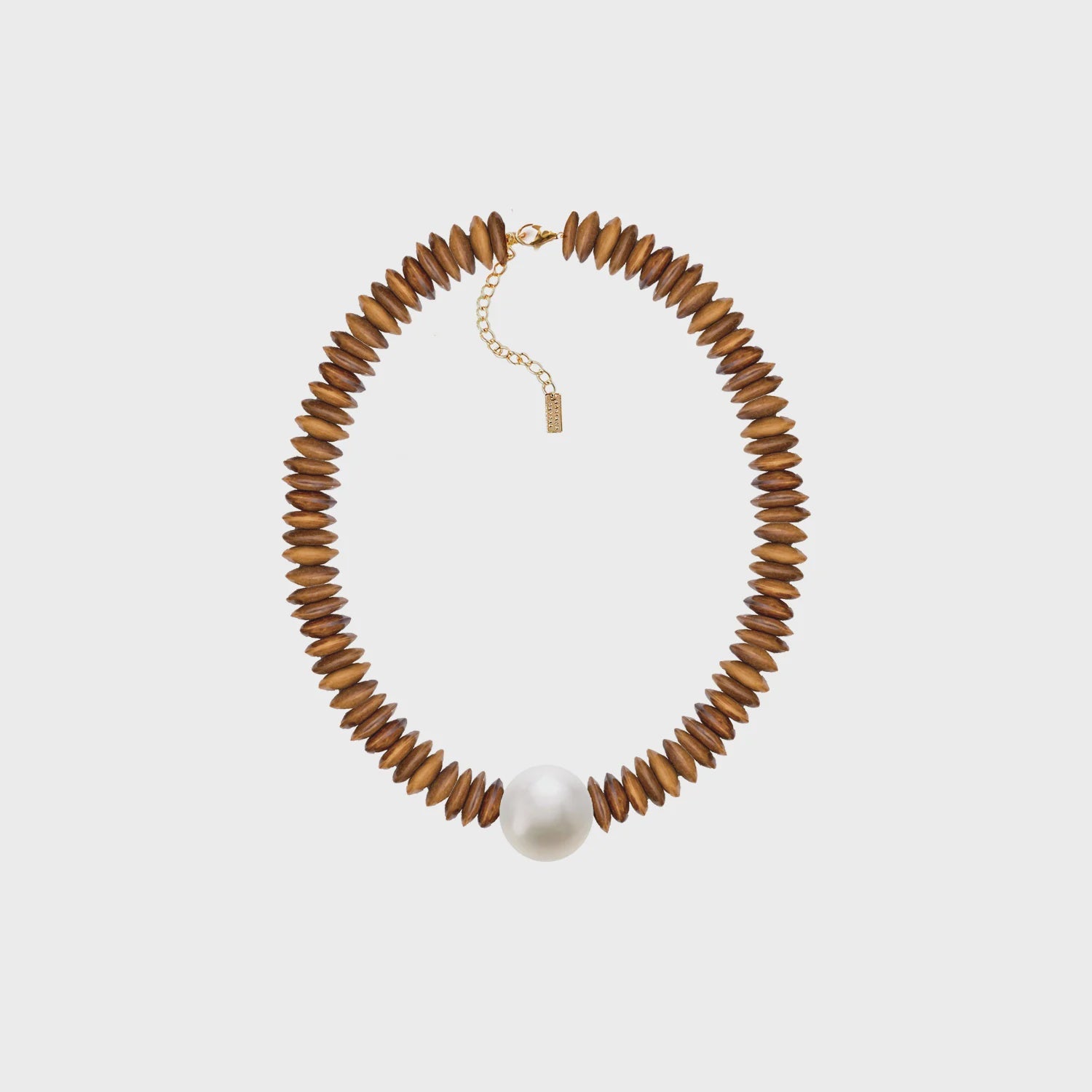 Adriana Pappas Mega Pearl Necklace