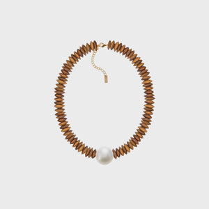 Adriana Pappas Mega Pearl Necklace