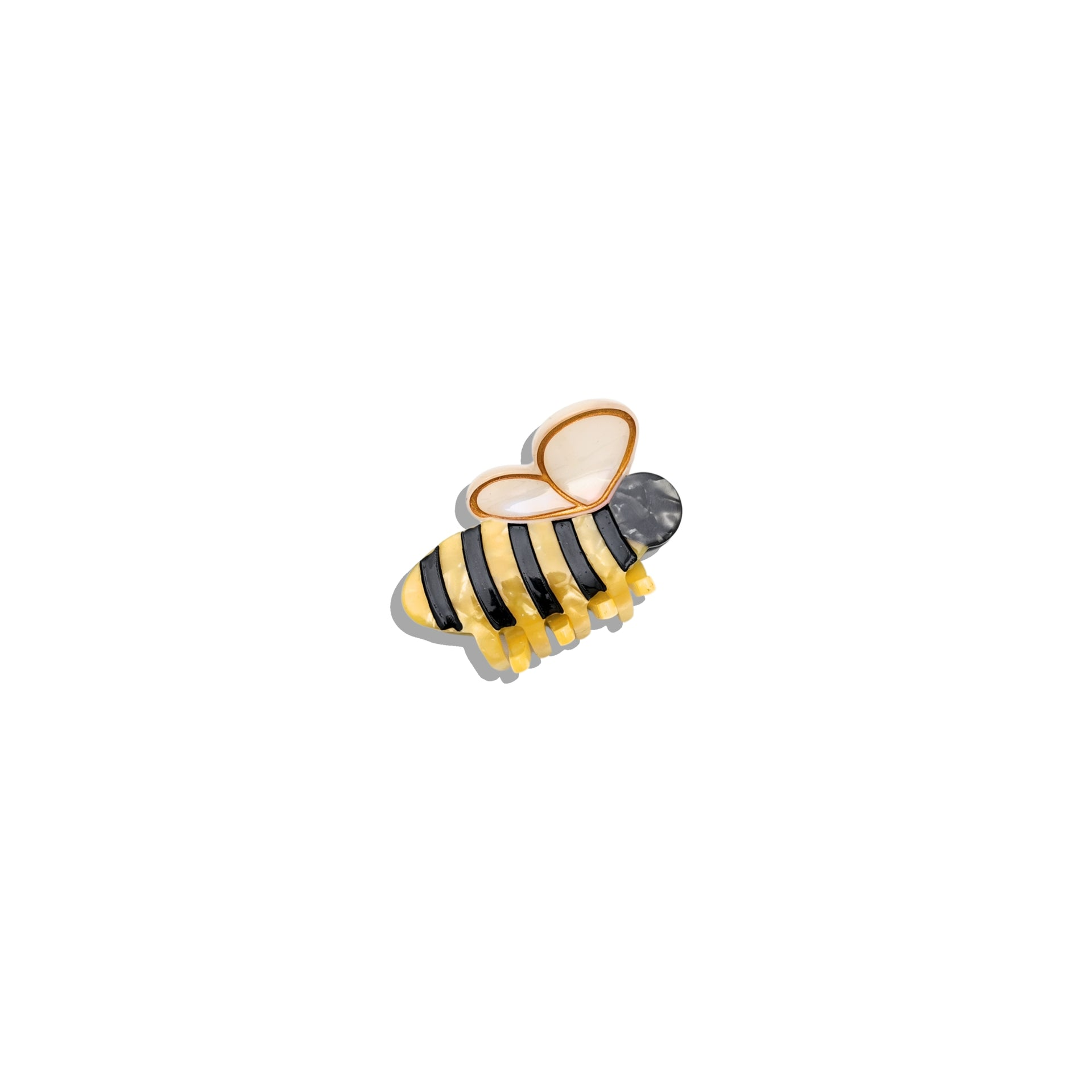 BDA Solar Eclipse Claw Hair Clip - Mini Bee