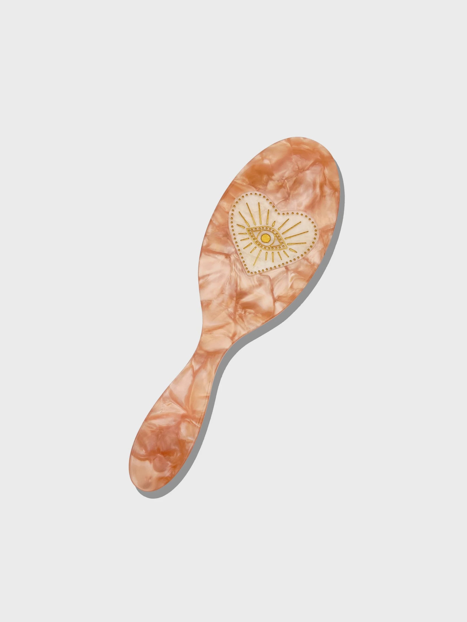 BDA Solar Eclipse Hairbrush - Celestial Heart