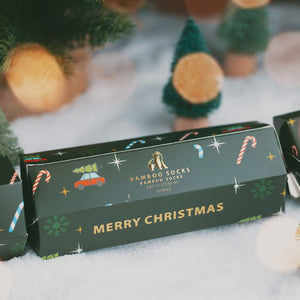Swole Panda - Christmas Motif Cracker