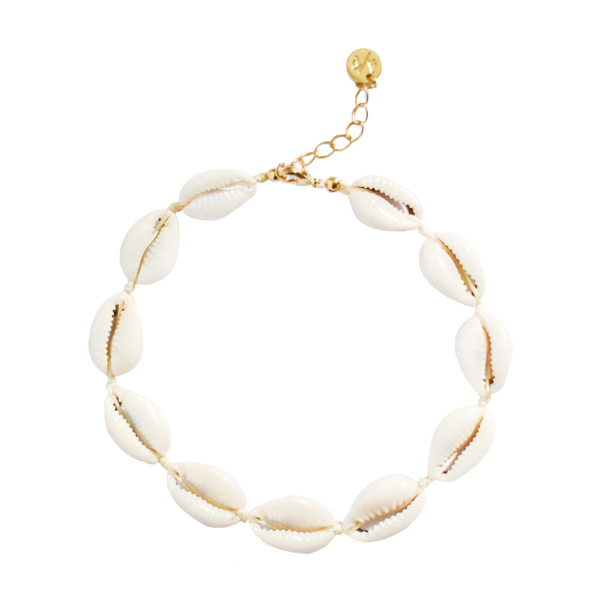 Adriana Pappas - Mini Natural Shell Anklet
