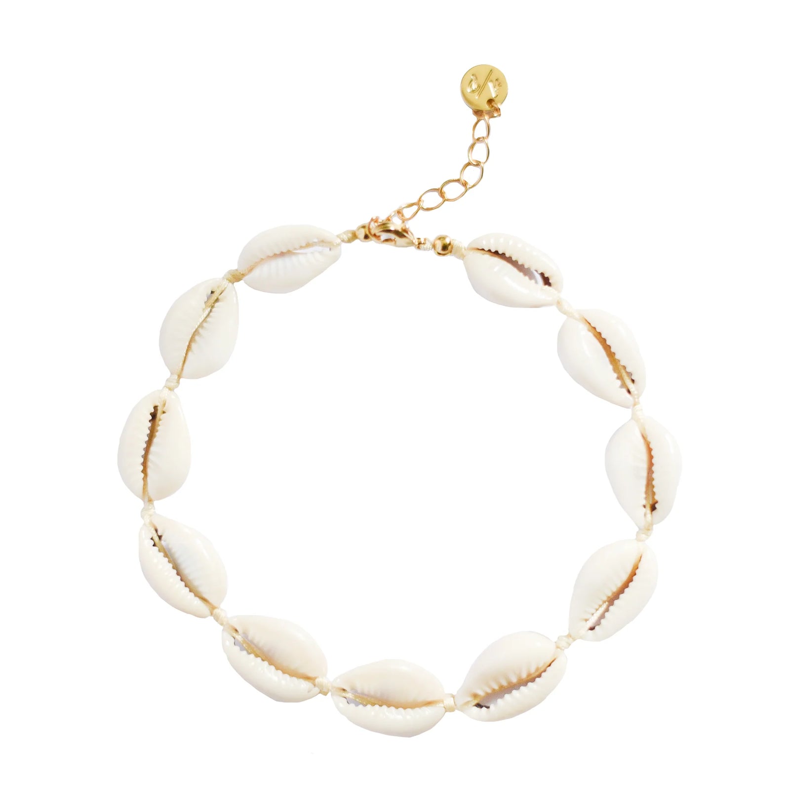 Adriana Pappas - Mini Natural Shell Anklet