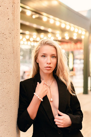 Adriana Pappas Drops of Love Lariat