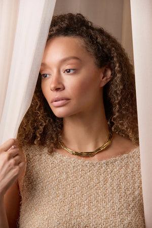 Adriana Pappas Liquid Gold Necklace - Three Strand
