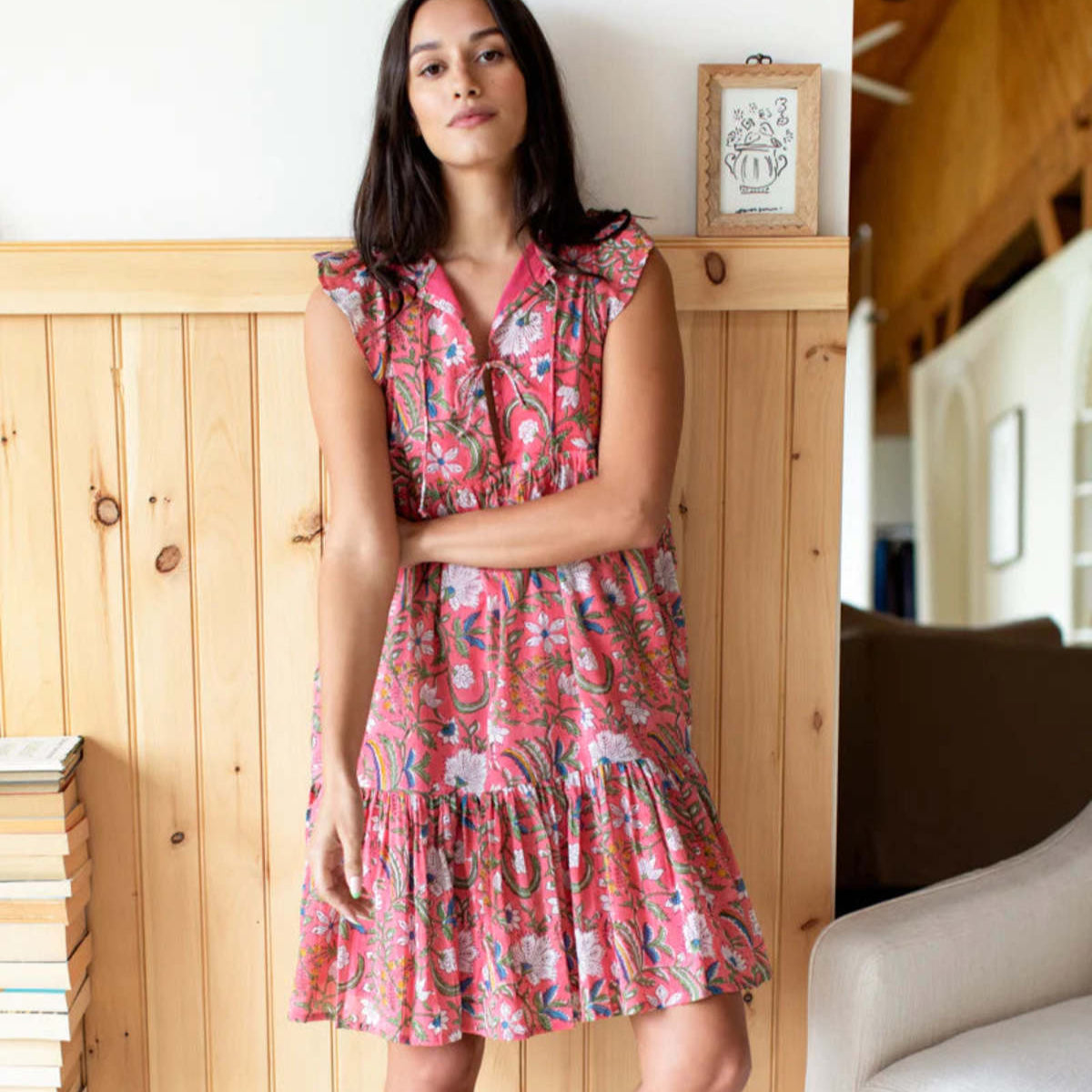 Emerson Fry Angel Dress - Chelsey Floral