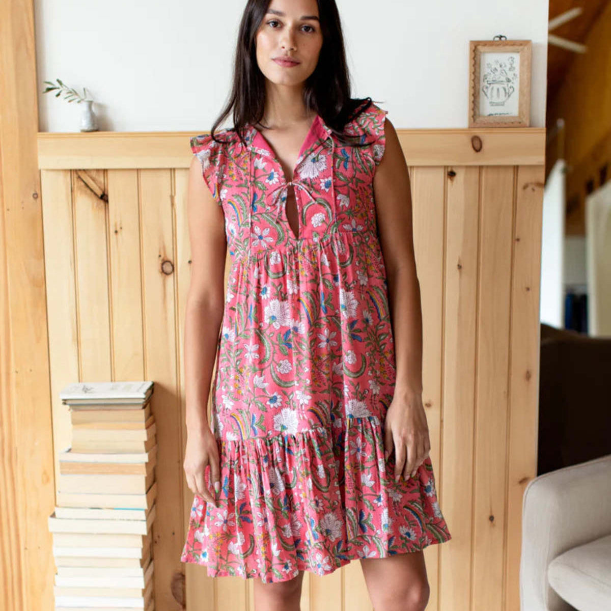 Emerson Fry Angel Dress - Chelsey Floral