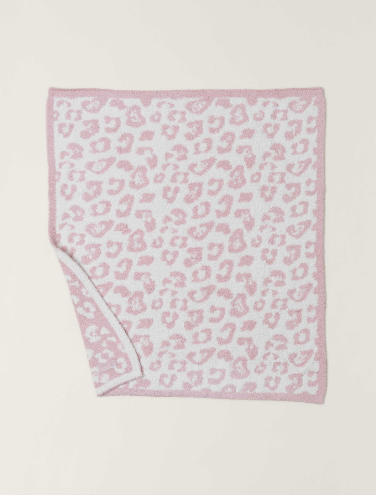 Barefoot Dreams CozyChic Barefoot in the Wild Baby Blanket