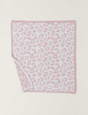 Barefoot Dreams CozyChic Barefoot in the Wild Baby Blanket