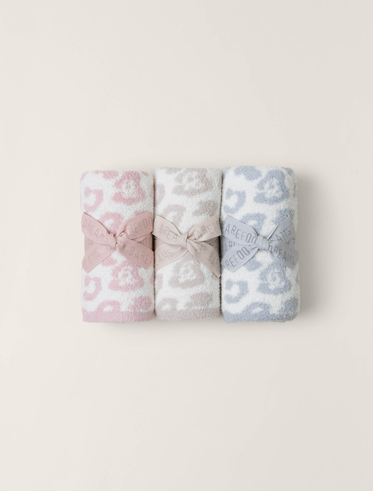 Barefoot Dreams CozyChic Barefoot in the Wild Baby Blanket