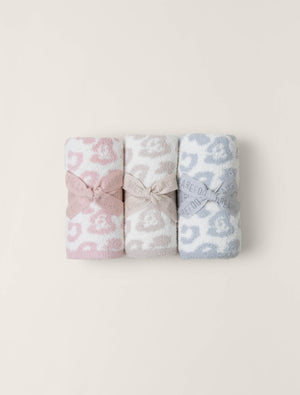 Barefoot Dreams CozyChic Barefoot in the Wild Baby Blanket
