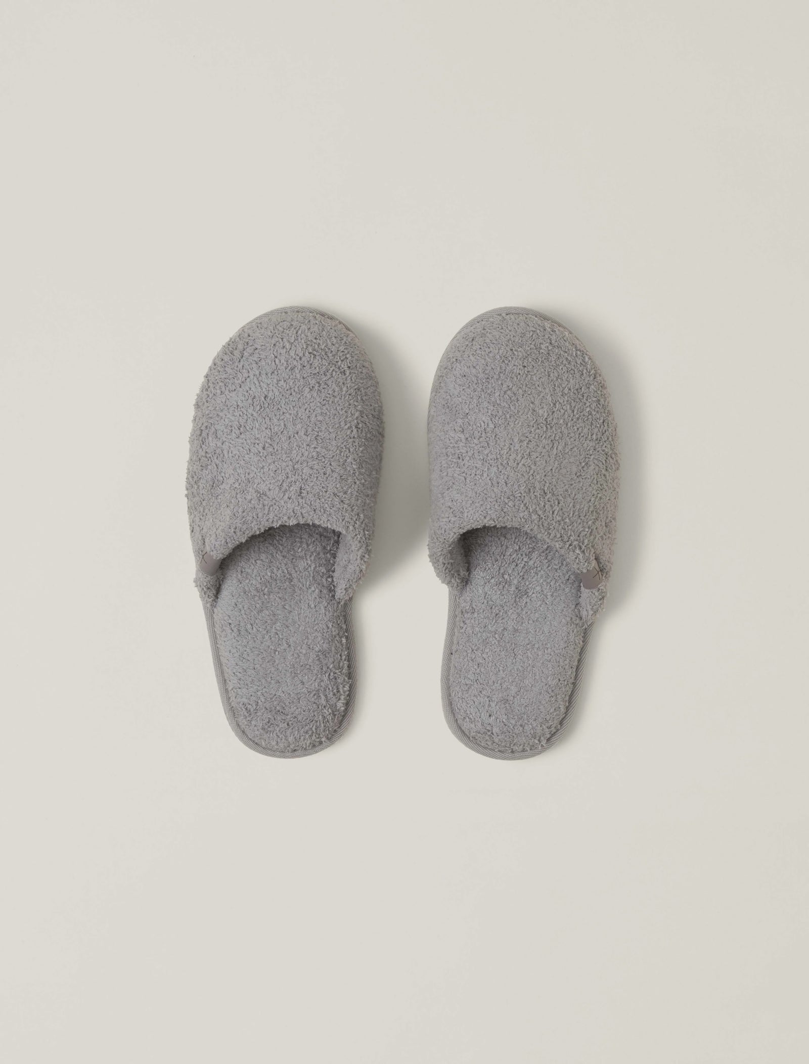 Barefoot Dreams CozyChic Unisex Slipper - Dove Gray