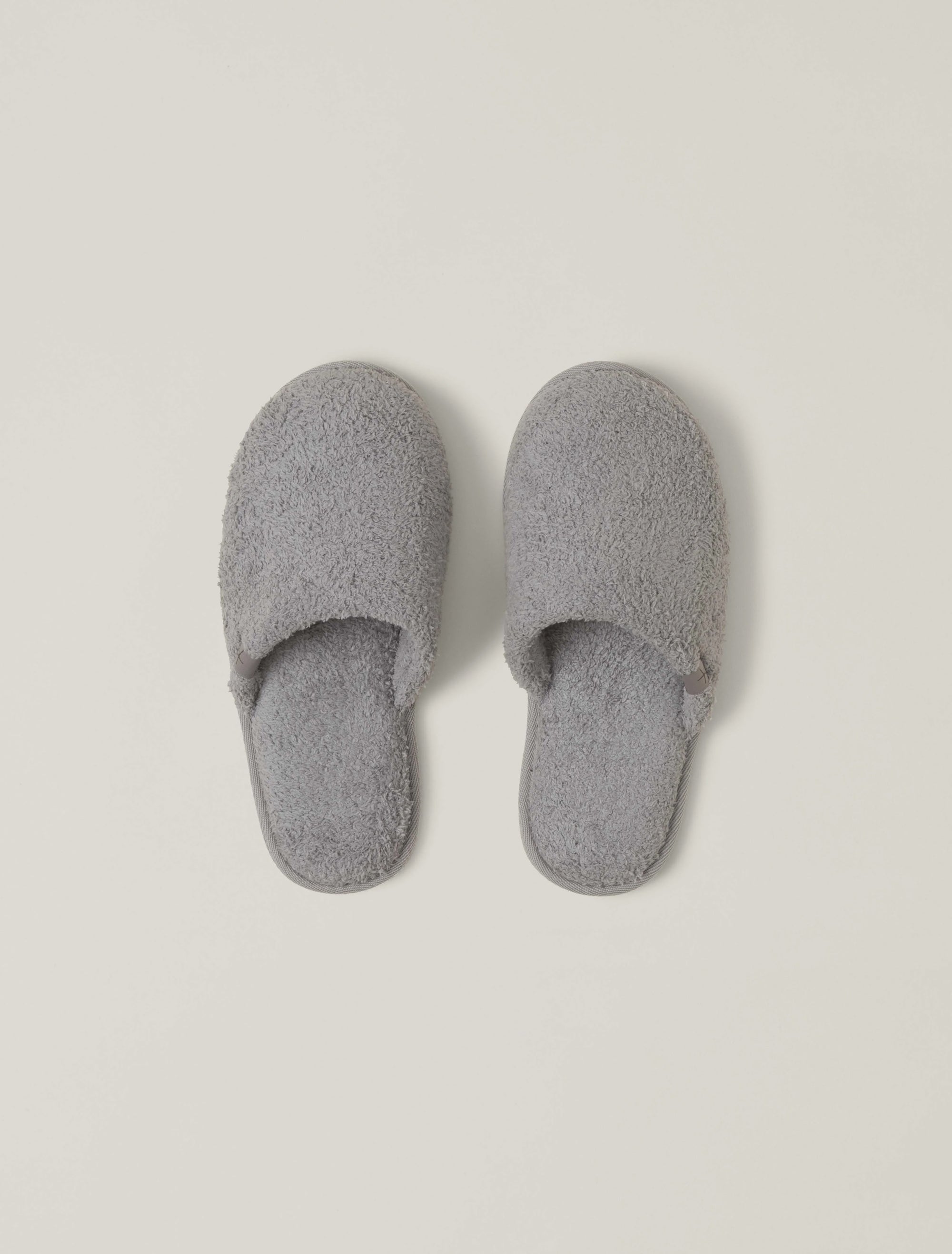Barefoot Dreams CozyChic Unisex Slipper - Dove Gray