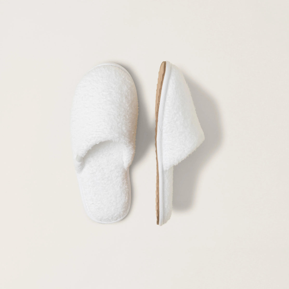 Barefoot Dreams CozyChic Unisex Slipper - White