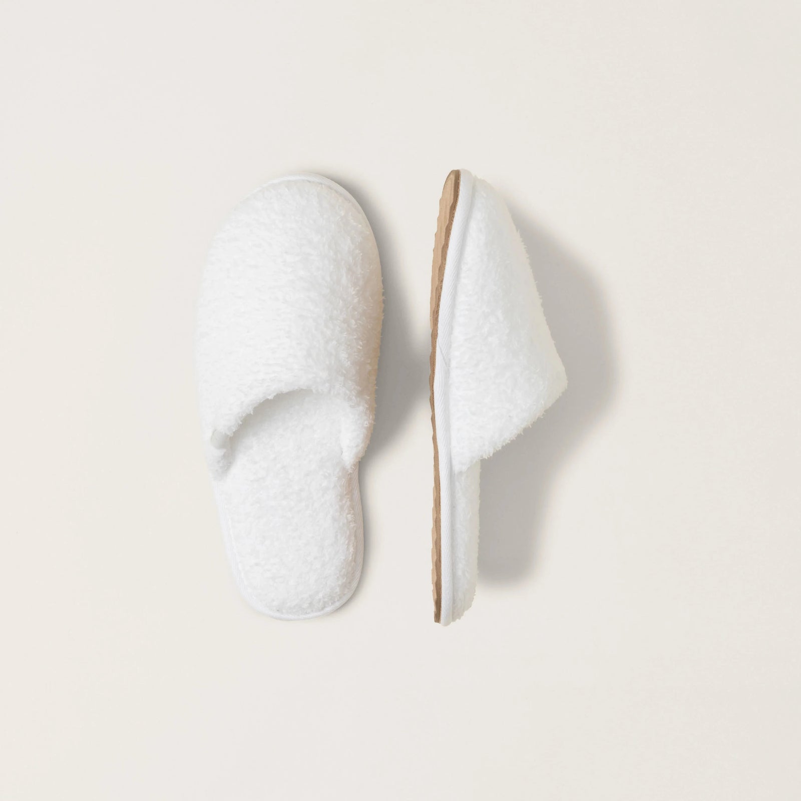 Barefoot Dreams CozyChic Unisex Slipper - White