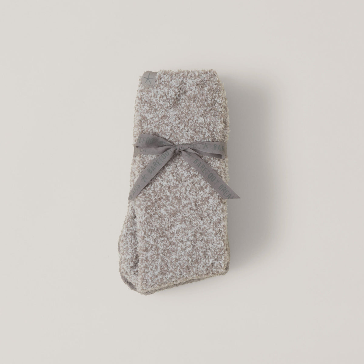 Barefoot Dreams CozyChic 2 Pair Sock Set - Pewter Multi