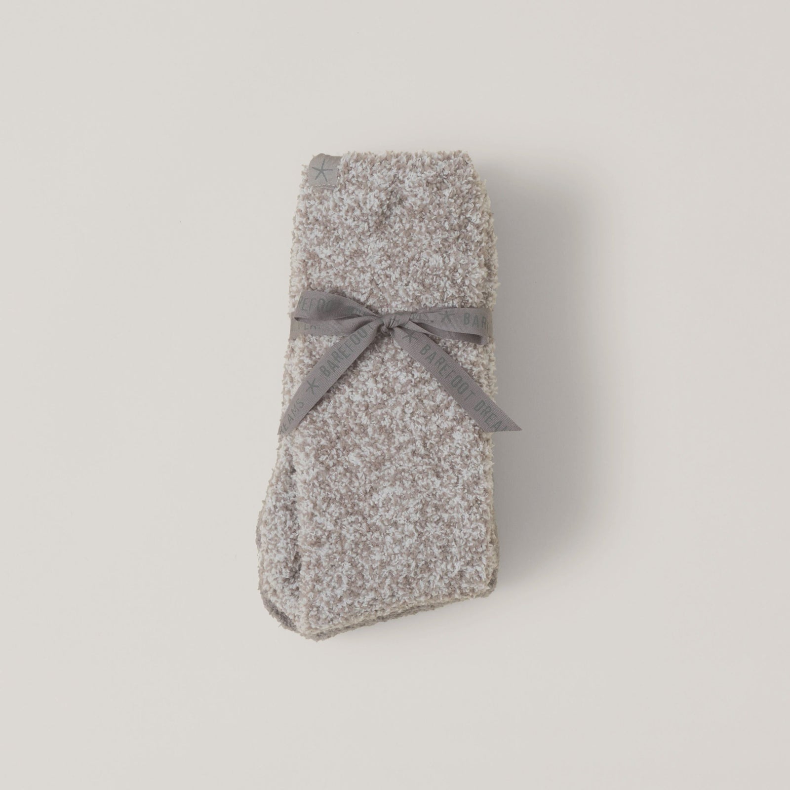 Barefoot Dreams CozyChic 2 Pair Sock Set - Pewter Multi