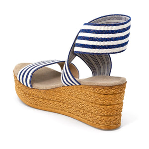 Charleston Shoe Co. Bermuda Platform Wedge - Lumina