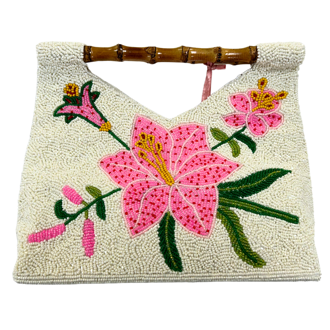 Tiana Design - Bamboo Clutch - Lily