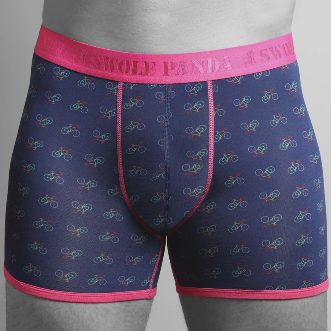 Swole Panda Boxers - Bicycle