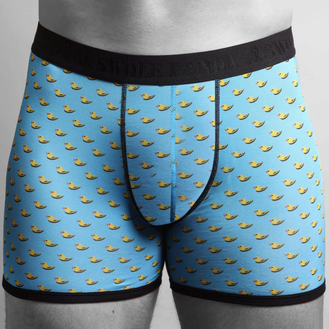 Swole Panda Boxers - Ducks