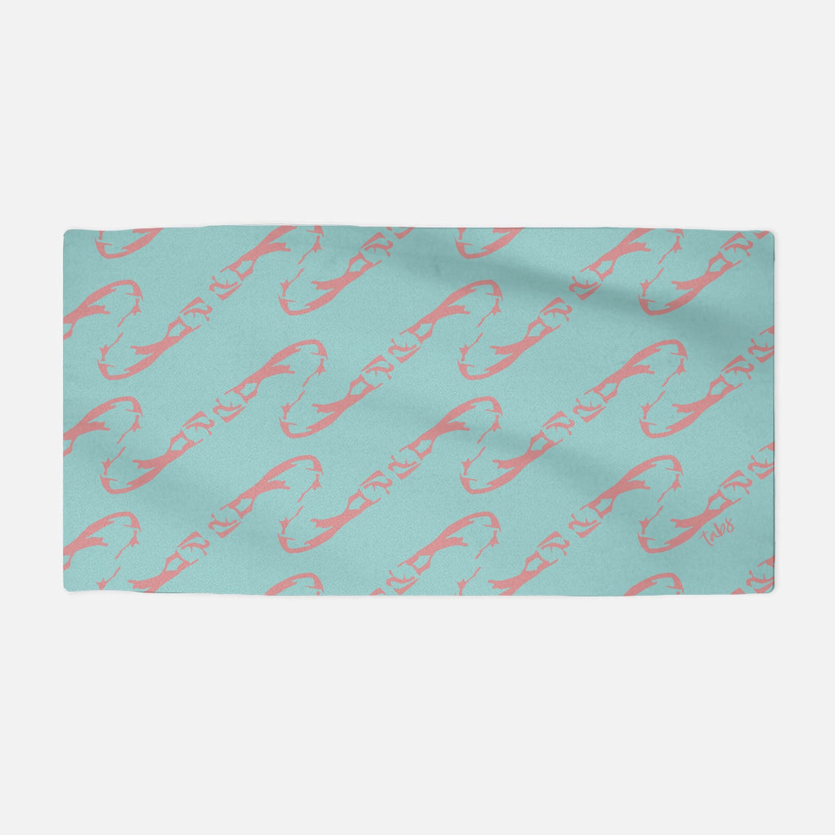 TABS Beach Towel - Bermuda Map