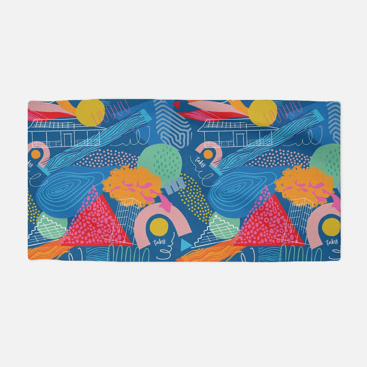 TABS Beach Towel - Wild & Restrained