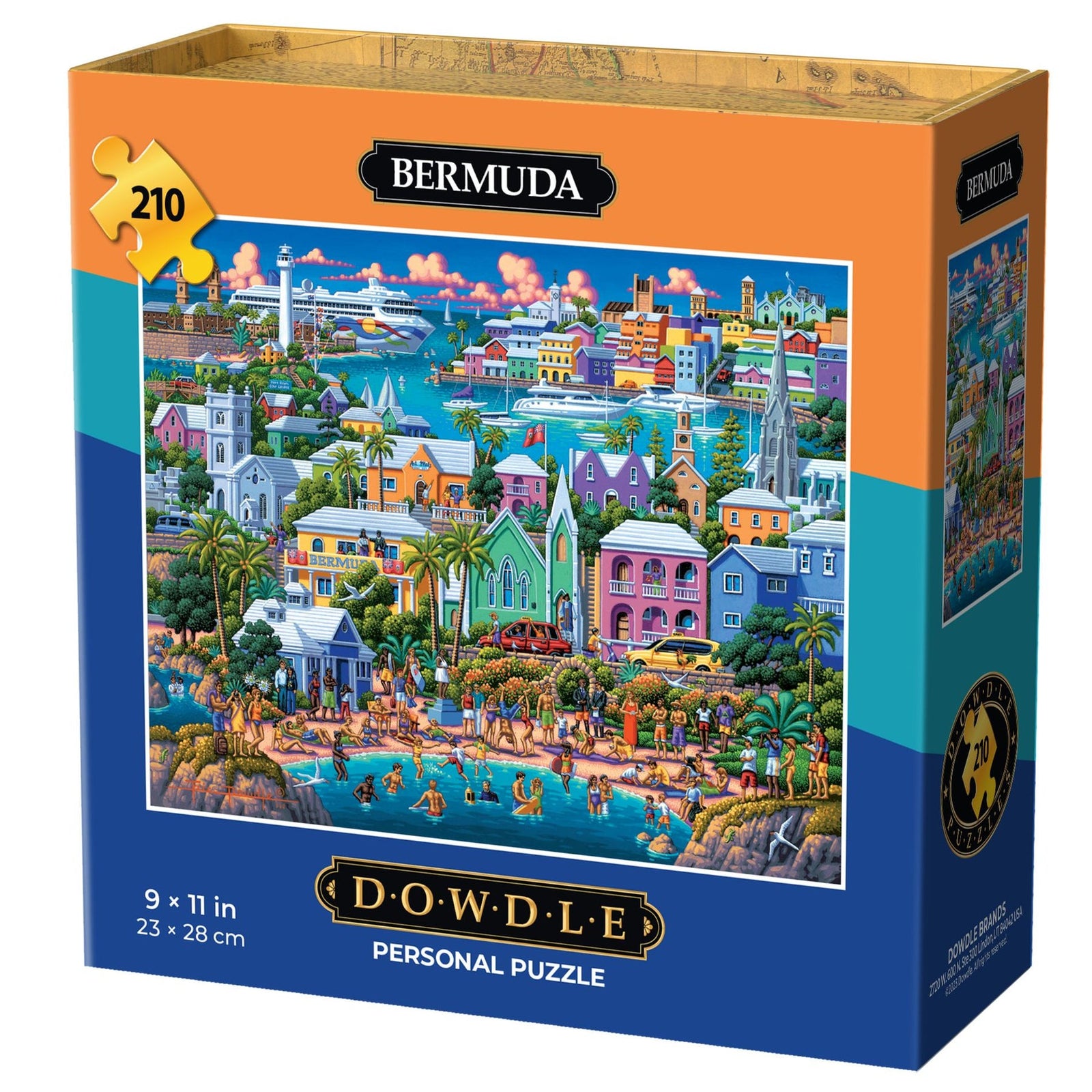 Eric Dowdle Bermuda Puzzle (210 piece)