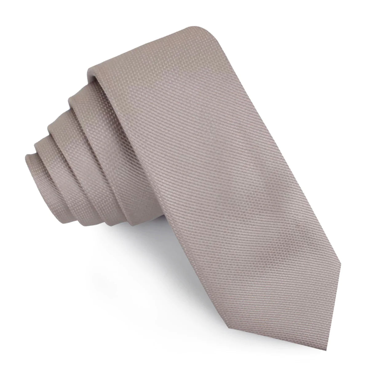 OTAA Tie - Biscotti Grey Weave